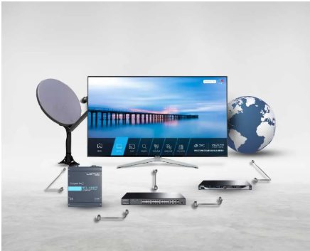 Professional IPTV system installation